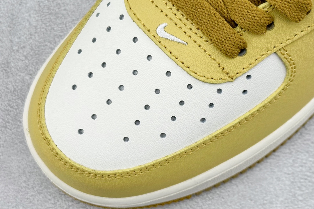 200 Nike Air Force 1 Low 07 黄白 FZ4034-716