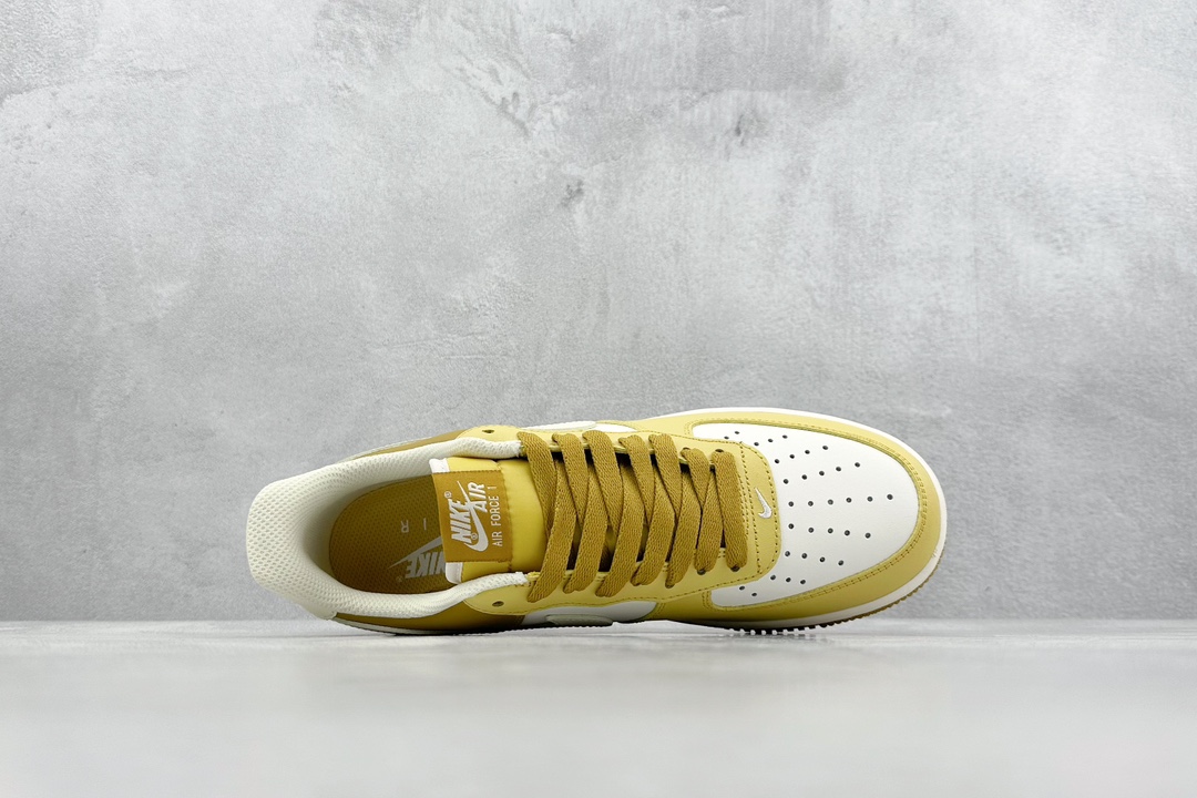 200 Nike Air Force 1 Low 07 黄白 FZ4034-716