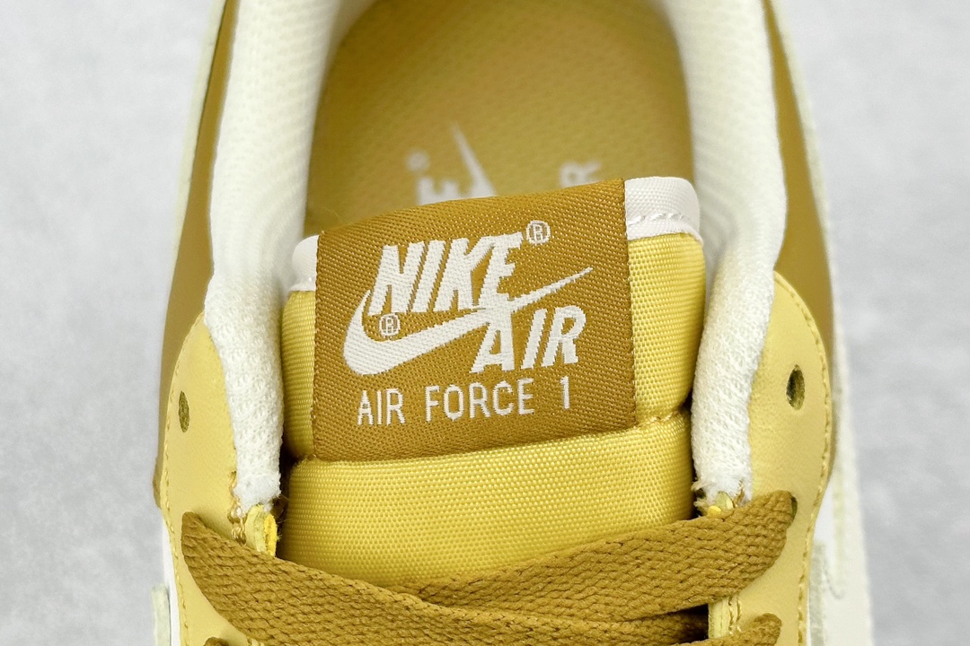 200 Nike Air Force 1 Low 07 黄白 FZ4034-716