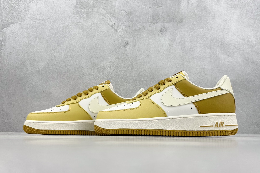 200 Nike Air Force 1 Low 07 黄白 FZ4034-716