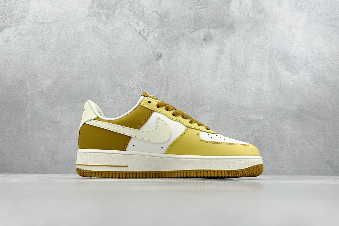 200 Nike Air Force 1 Low 07 黄白 FZ4034-716