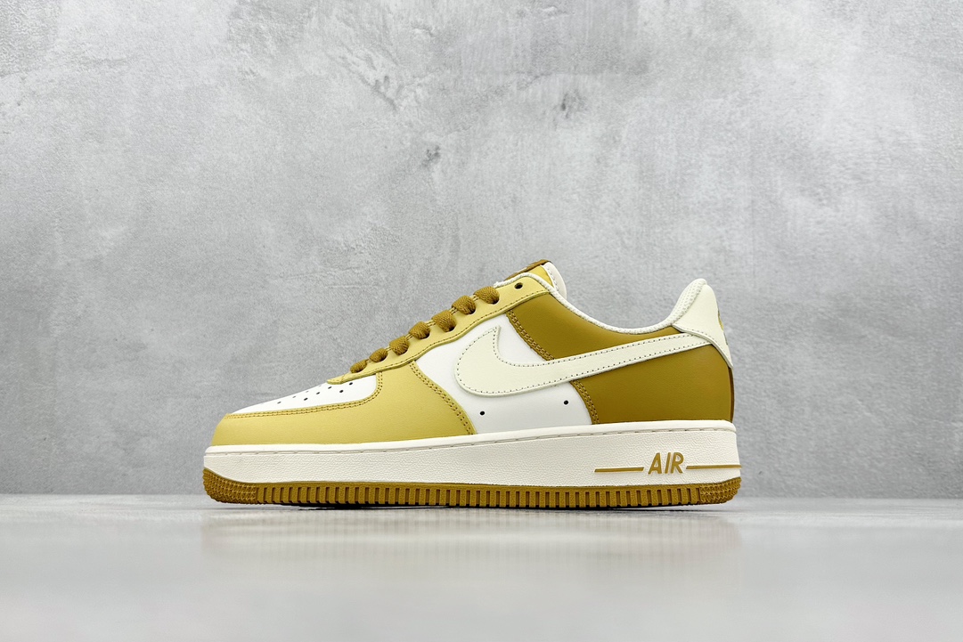 200 Nike Air Force 1 Low 07 黄白 FZ4034-716