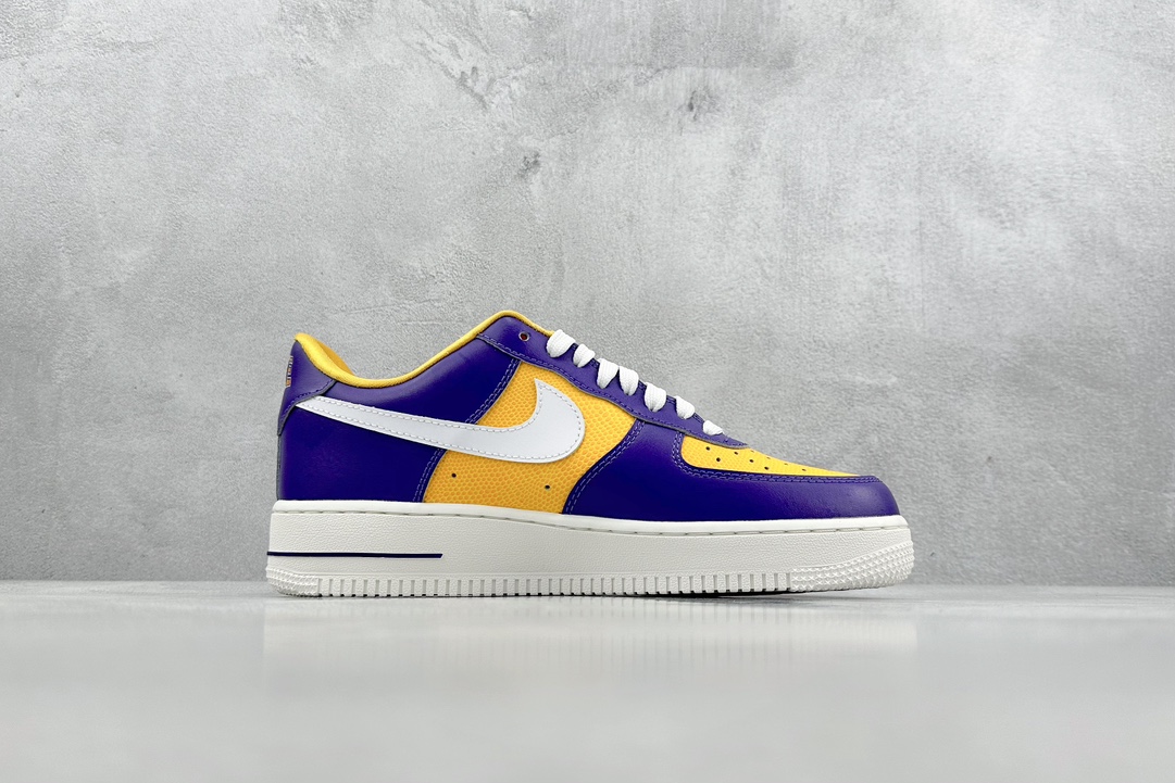 200 Nike Air Force 1 Low 07 紫黄 FJ1408-500