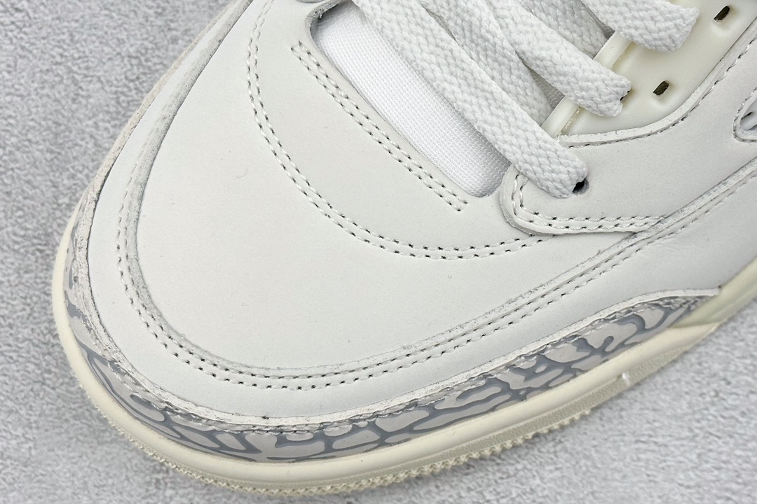 230 5A Air Jordan Spizike Low”Sail”斯派克李混合系列篮球鞋“米白灰水泥爆裂纹” FQ1759-100