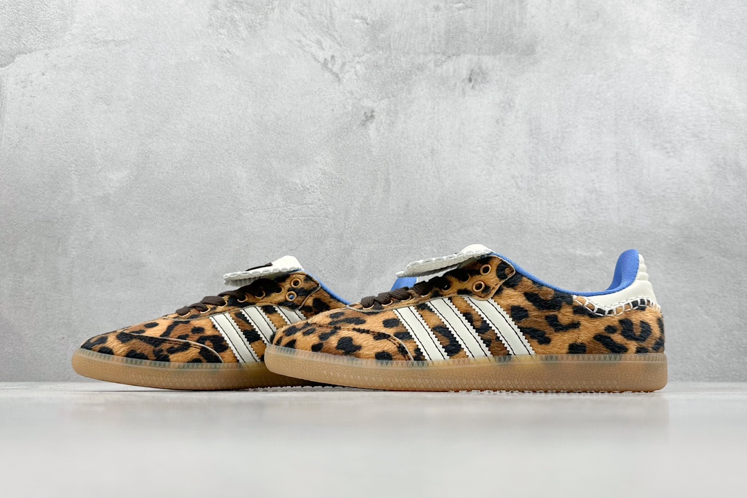 180  YH升级版 Adidas Originals Street Samba 长鞋舌 ”Savannah”桑巴舞街头系列德训运动板鞋 IE0578