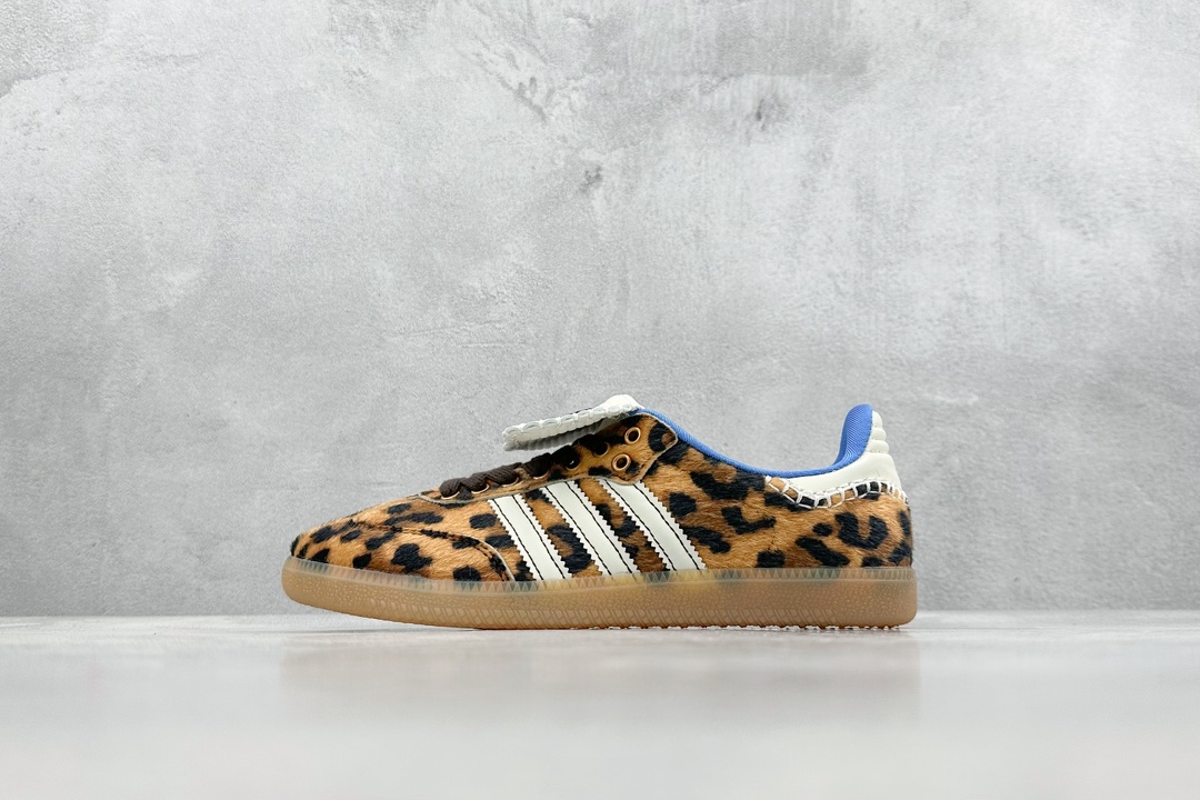 180  YH升级版 Adidas Originals Street Samba 长鞋舌 ”Savannah”桑巴舞街头系列德训运动板鞋 IE0578