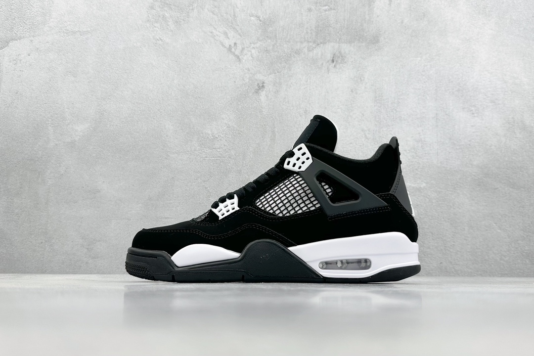 250 绿X Jordan Air Jordan 4 Retro ”White Thunder”黑白雷公 FQ8138-001