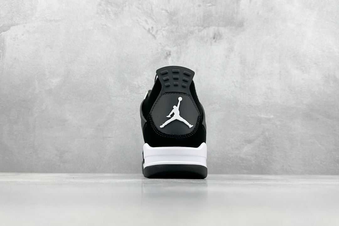 250 绿X Jordan Air Jordan 4 Retro ”White Thunder”黑白雷公 FQ8138-001