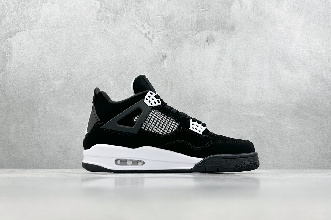 250 绿X Jordan Air Jordan 4 Retro ”White Thunder”黑白雷公 FQ8138-001