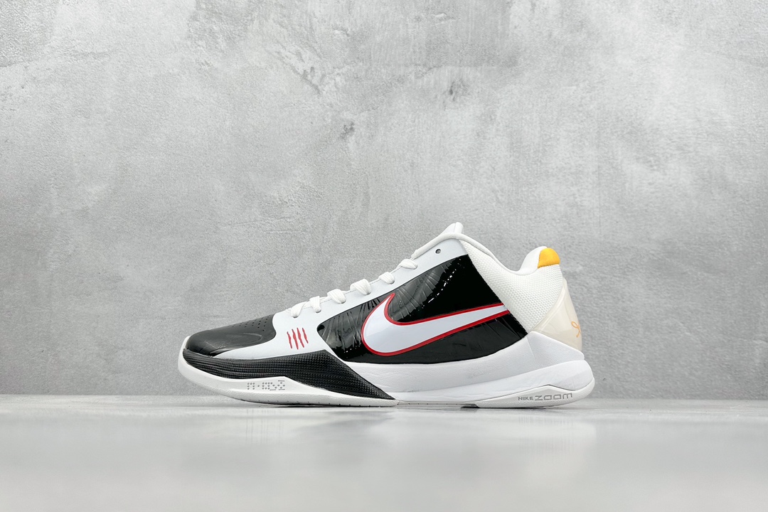 260 R版 Nike Zoom Kobe ZK5 科比5代复刻实战运动低帮文化篮球鞋 CD4991-101