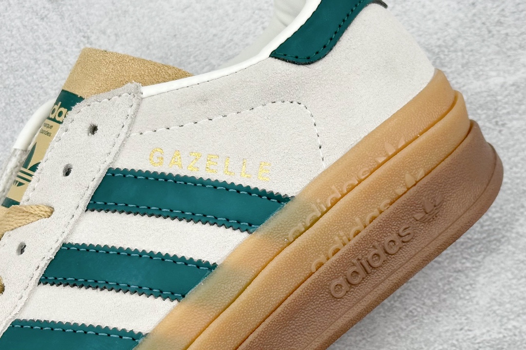 130  Ad Originals Gazelle Bold 三层厚底休闲防滑耐磨低帮板鞋 ID7056