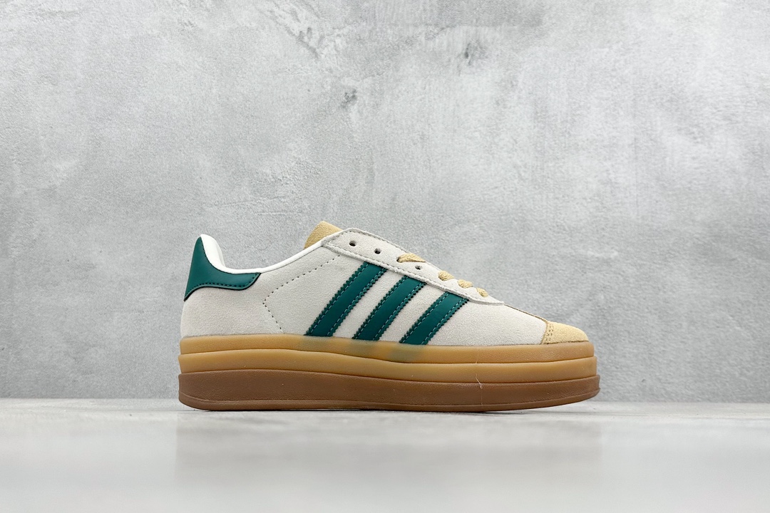 130  Ad Originals Gazelle Bold 三层厚底休闲防滑耐磨低帮板鞋 ID7056