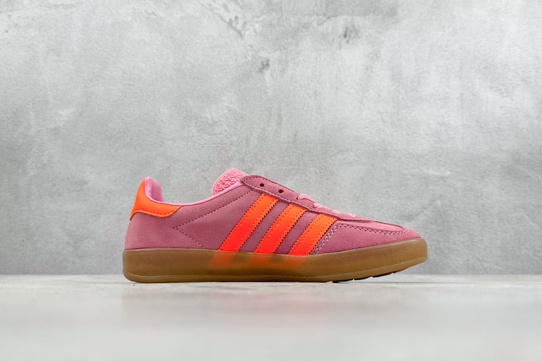 Adidas originals Gazelle Indoor low-top retro lightweight casual sneakers IE1058