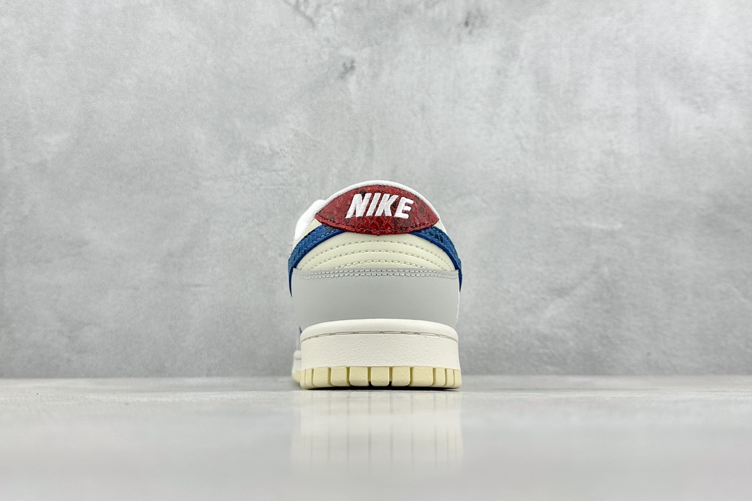 280 Nike SB Dunk Low x Undefeated 蓝色龙鳞 FC2025-302