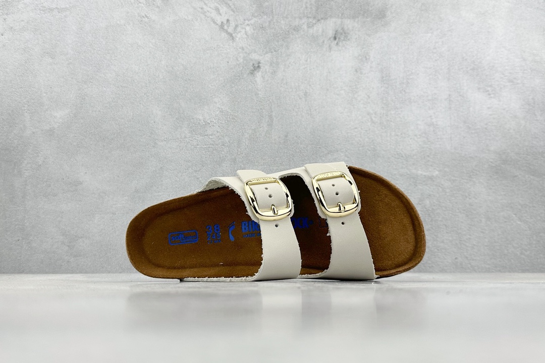 180 BK版 博肯 Birkenstock Rio 金扣二字拖