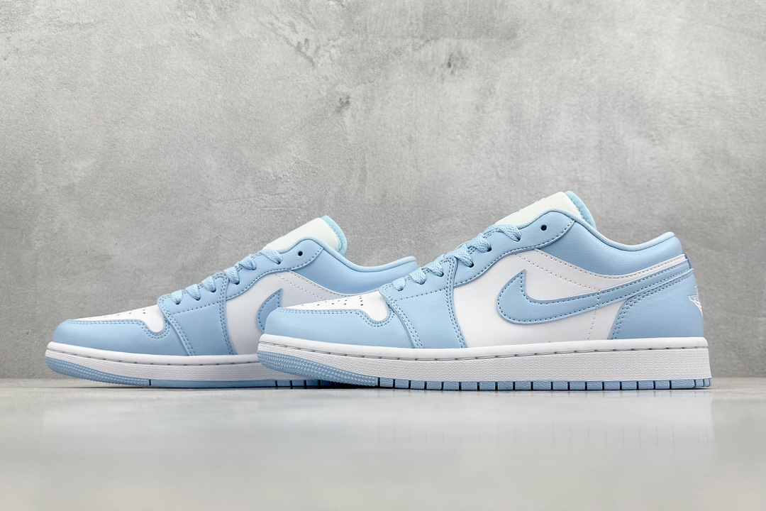 160 VT版 Jordan Air Jordan 1 low ”'aluminum” 北卡蓝 DC0774-141