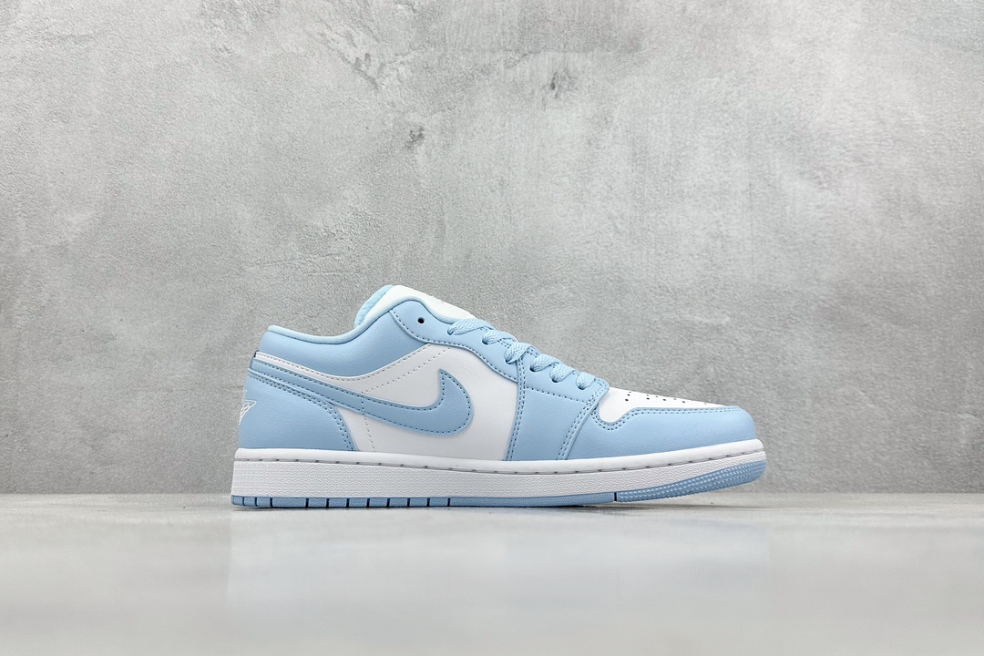 160 VT版 Jordan Air Jordan 1 low ”'aluminum” 北卡蓝 DC0774-141