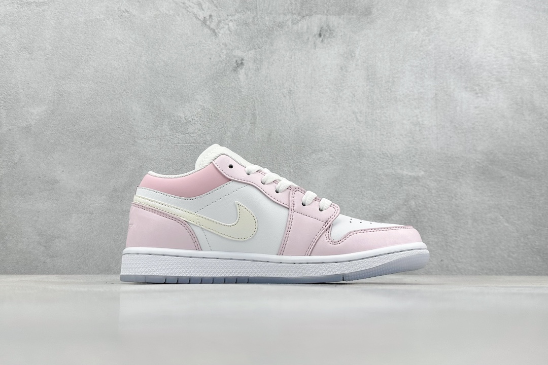 200 K版 Air Jordan 1 Retro Low 蜜莓圣兔  FQ9112-100