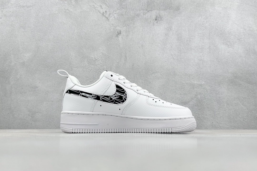 220 Nike Air Force 1 Low 07 白黑勾 FB8971-200