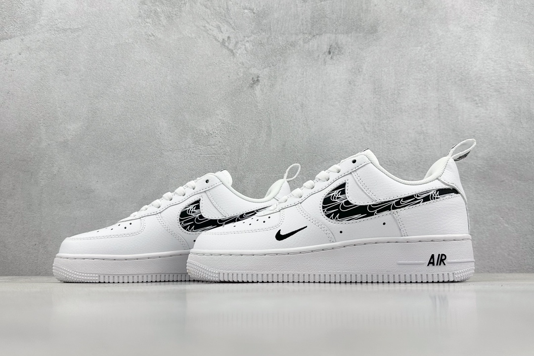 220 Nike Air Force 1 Low 07 白黑勾 FB8971-200