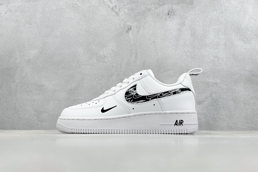 220 Nike Air Force 1 Low 07 白黑勾 FB8971-200