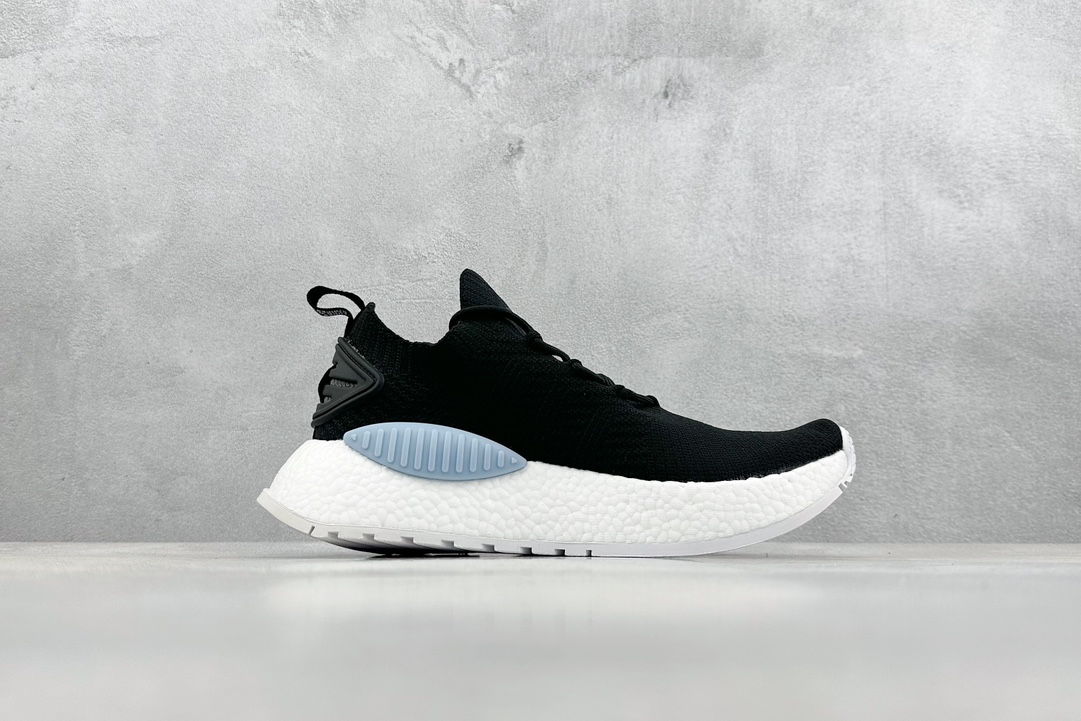 220  Adidas Originals NMD V3 Boost 百搭单品 爆米花缓震跑鞋 IE9593