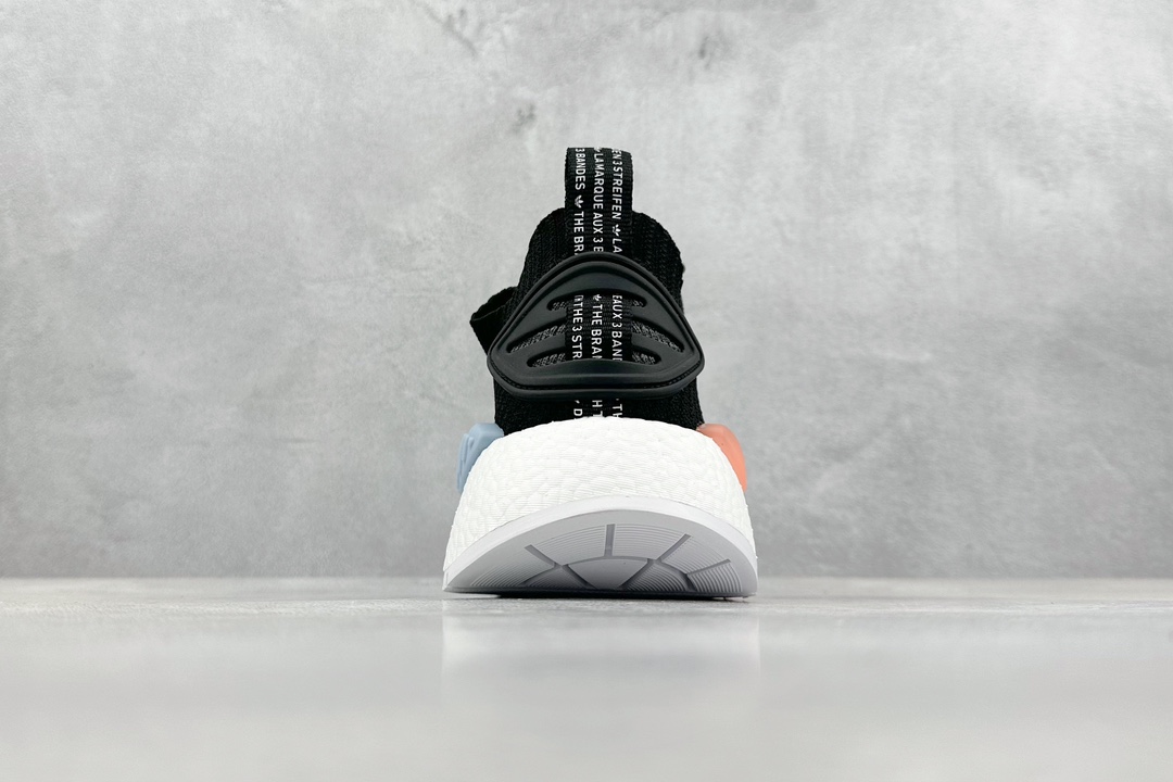 220  Adidas Originals NMD V3 Boost 百搭单品 爆米花缓震跑鞋 IE9593