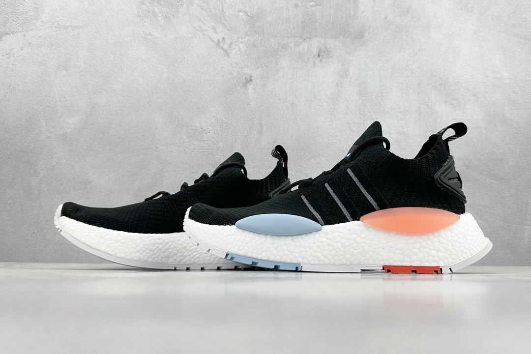 220  Adidas Originals NMD V3 Boost 百搭单品 爆米花缓震跑鞋 IE9593