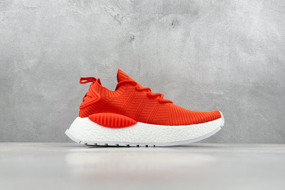 220  Adidas Originals NMD V3 Boost 百搭单品 爆米花缓震跑鞋 IG3145