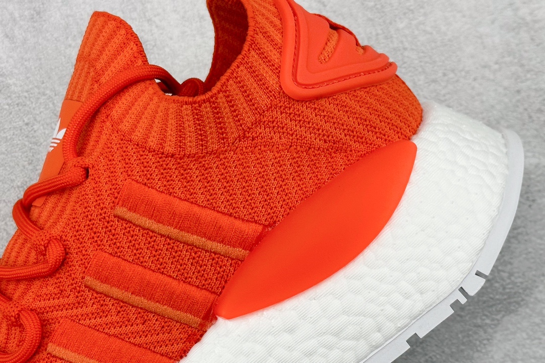 220  Adidas Originals NMD V3 Boost 百搭单品 爆米花缓震跑鞋 IG3145