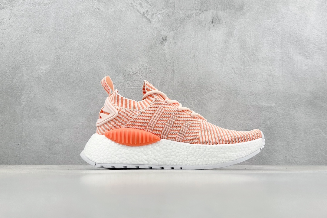 220  Adidas Originals NMD V3 Boost 百搭单品 爆米花缓震跑鞋 ID4268