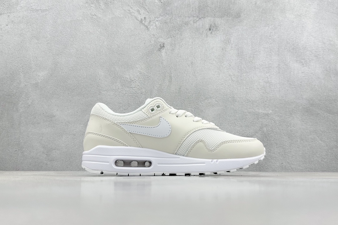 220 Nike Air Max 1 复刻编织彩 纯原版本 复古休闲跑步鞋 FN4782-100