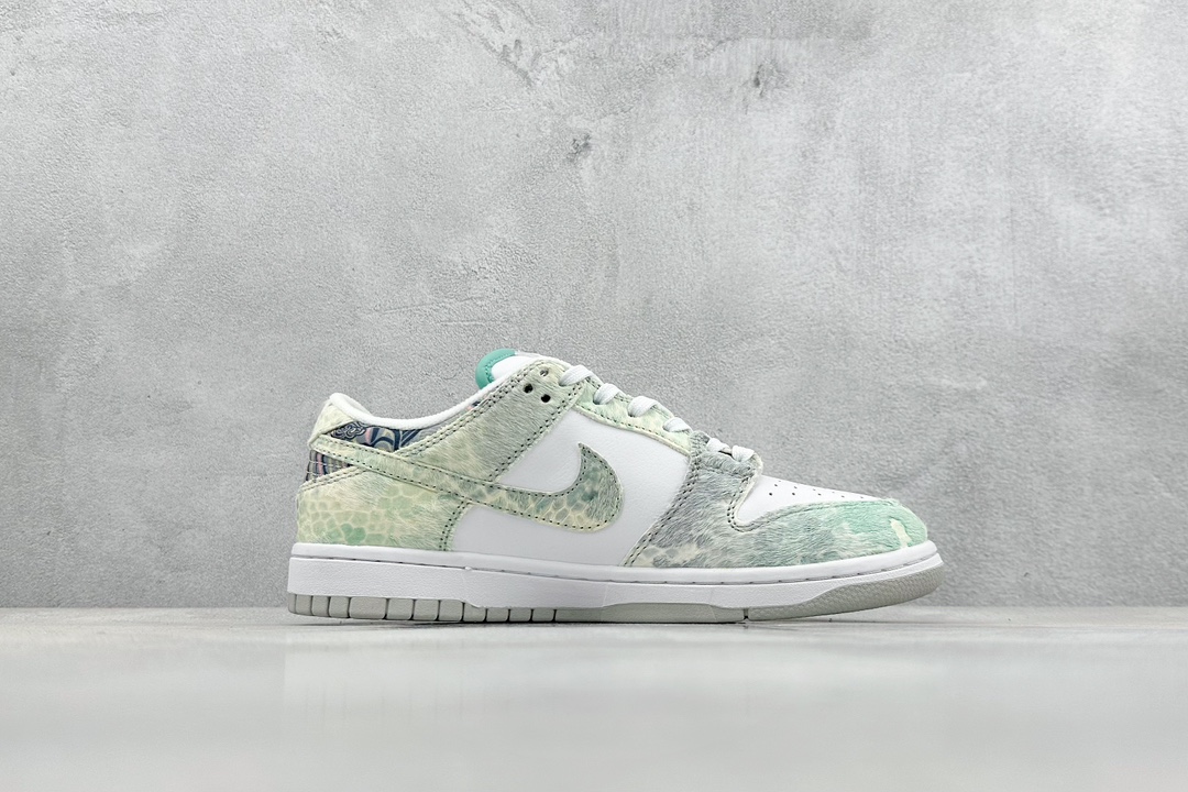 200 D版 NK Dunk Low 蒸汽木偶 CNY龙年限定 龙海龙宫三太子 白青  DV0831-101