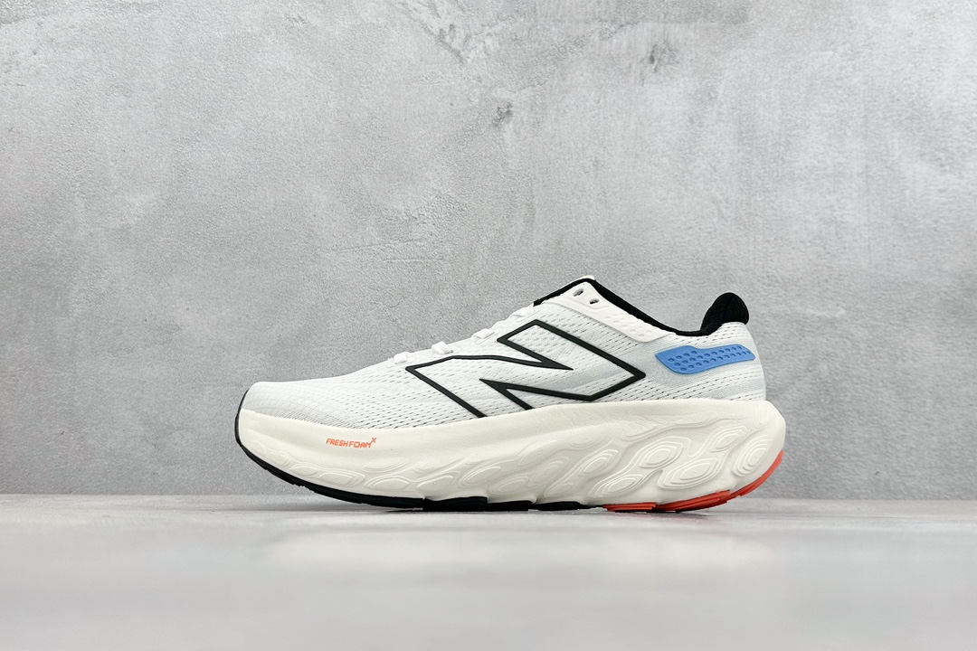 200  New Balance NB Fresh Foam  Evoz v2舒适耐磨低帮跑步鞋  M1080V13