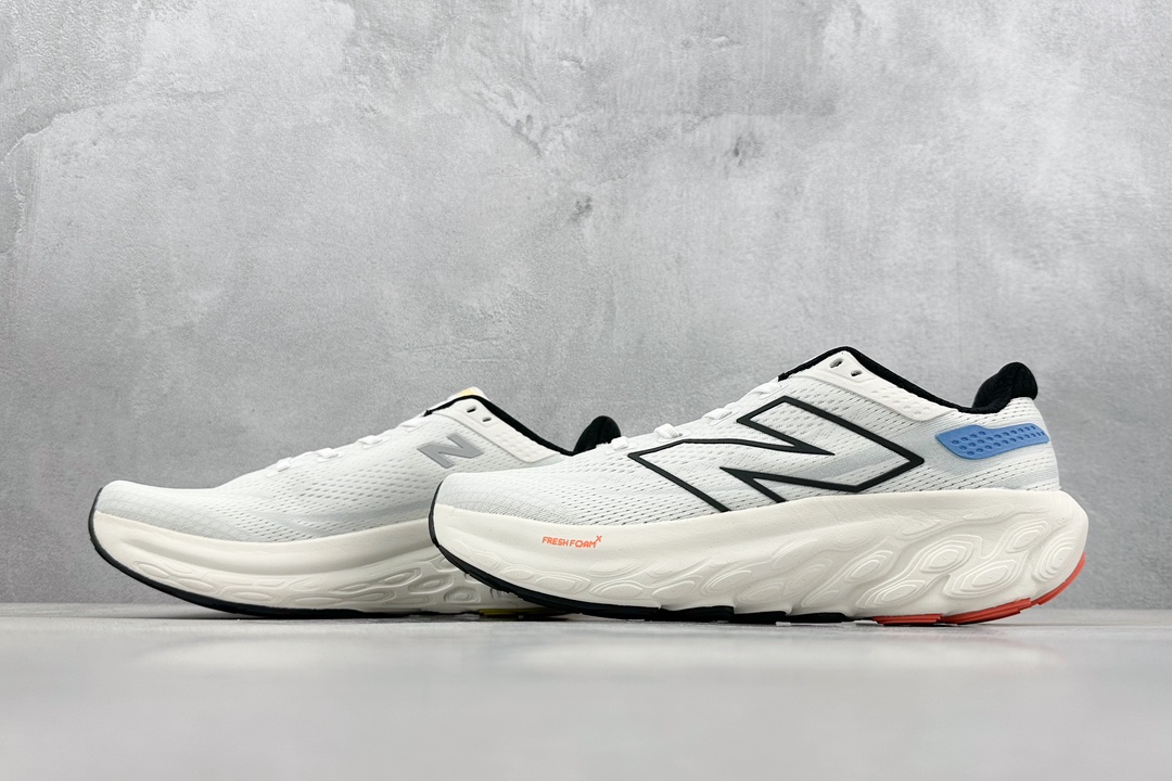 200  New Balance NB Fresh Foam  Evoz v2舒适耐磨低帮跑步鞋  M1080V13