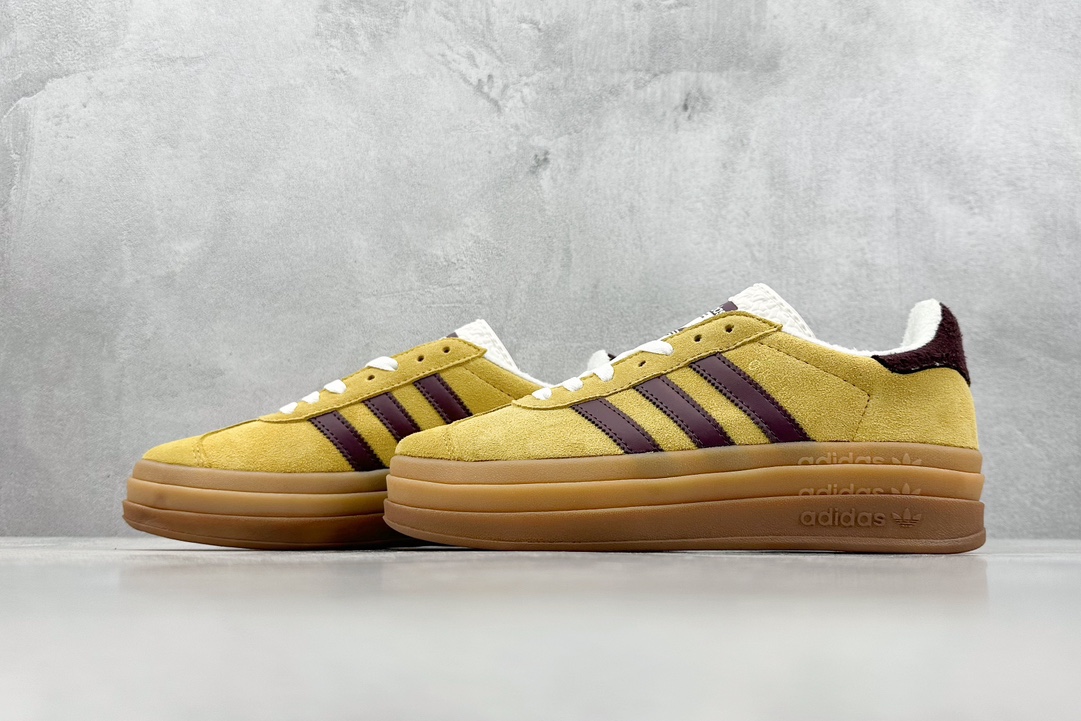 130  Adidas Gazelle Bold W 百搭单品阿迪达斯板鞋 IF5937