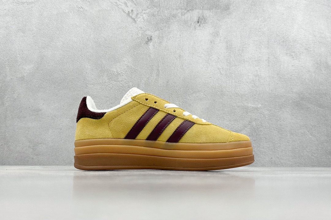 130  Adidas Gazelle Bold W 百搭单品阿迪达斯板鞋 IF5937