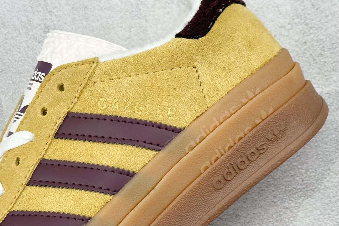 130  Adidas Gazelle Bold W 百搭单品阿迪达斯板鞋 IF5937