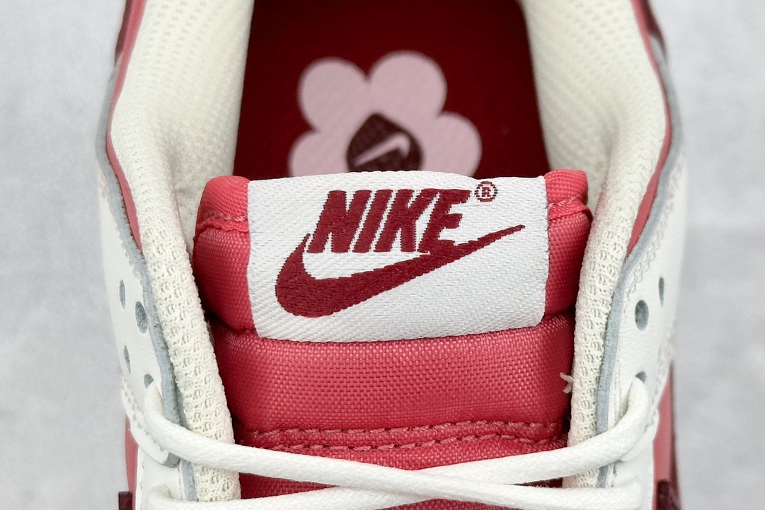 280 N版 Nike Dunk Low ”Valentine's Day” 情人节限定 白红 HF0736-161