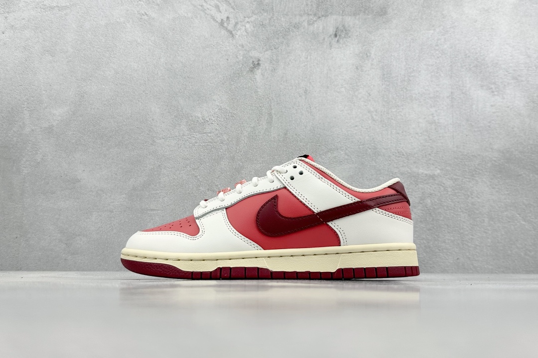 280 N版 Nike Dunk Low ”Valentine's Day” 情人节限定 白红 HF0736-161