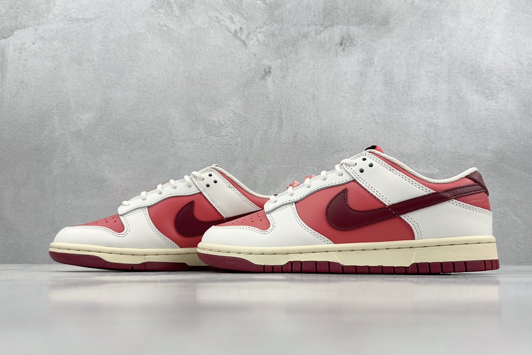 280 N版 Nike Dunk Low ”Valentine's Day” 情人节限定 白红 HF0736-161