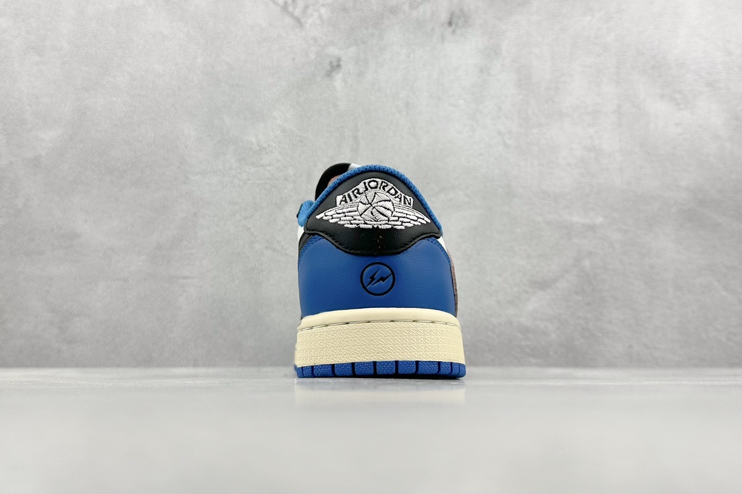 260 F版 Travis Scott x Fragment x Air Jordan 1 Low TS联名倒钩低帮 DM7866-140