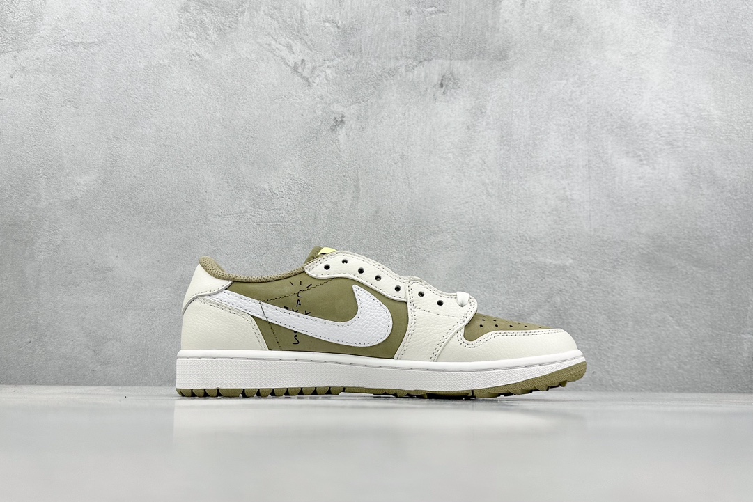 260 F版 Travis Scott x Fragment x Air Jordan 1 Low TS联名倒钩低帮 FZ3124-200