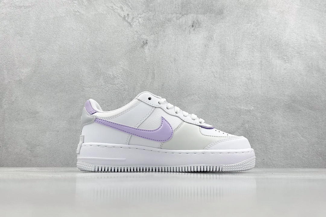 200 Nike Air Force 1 Low 07 Shadow 马卡龙 白紫 FN6335-102