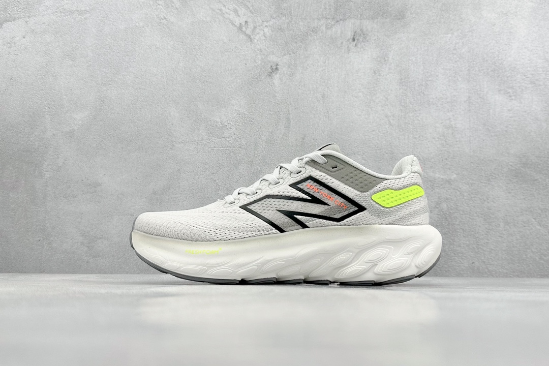 200  New Balance Fresh Foam X 新百伦系列低帮轻量化厚底健身休闲运动慢跑鞋 M108013M