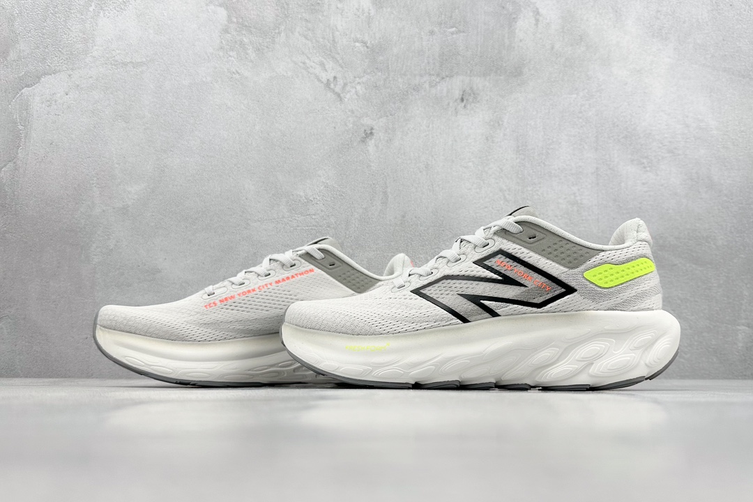 200  New Balance Fresh Foam X 新百伦系列低帮轻量化厚底健身休闲运动慢跑鞋 M108013M