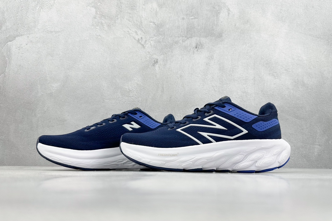 200  New Balance Fresh Foam X 新百伦系列低帮轻量化厚底健身休闲运动慢跑鞋 M1080P13