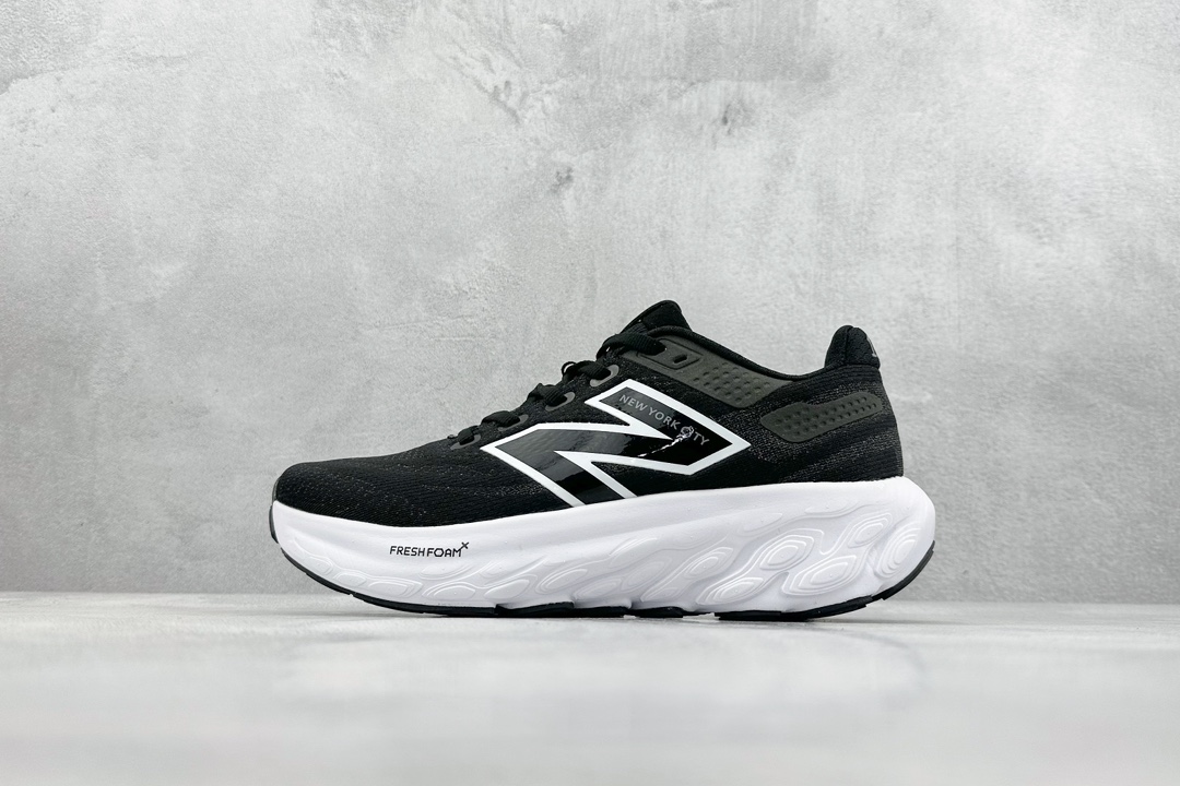 200  New Balance Fresh Foam X 新百伦系列低帮轻量化厚底健身休闲运动慢跑鞋 M108013V