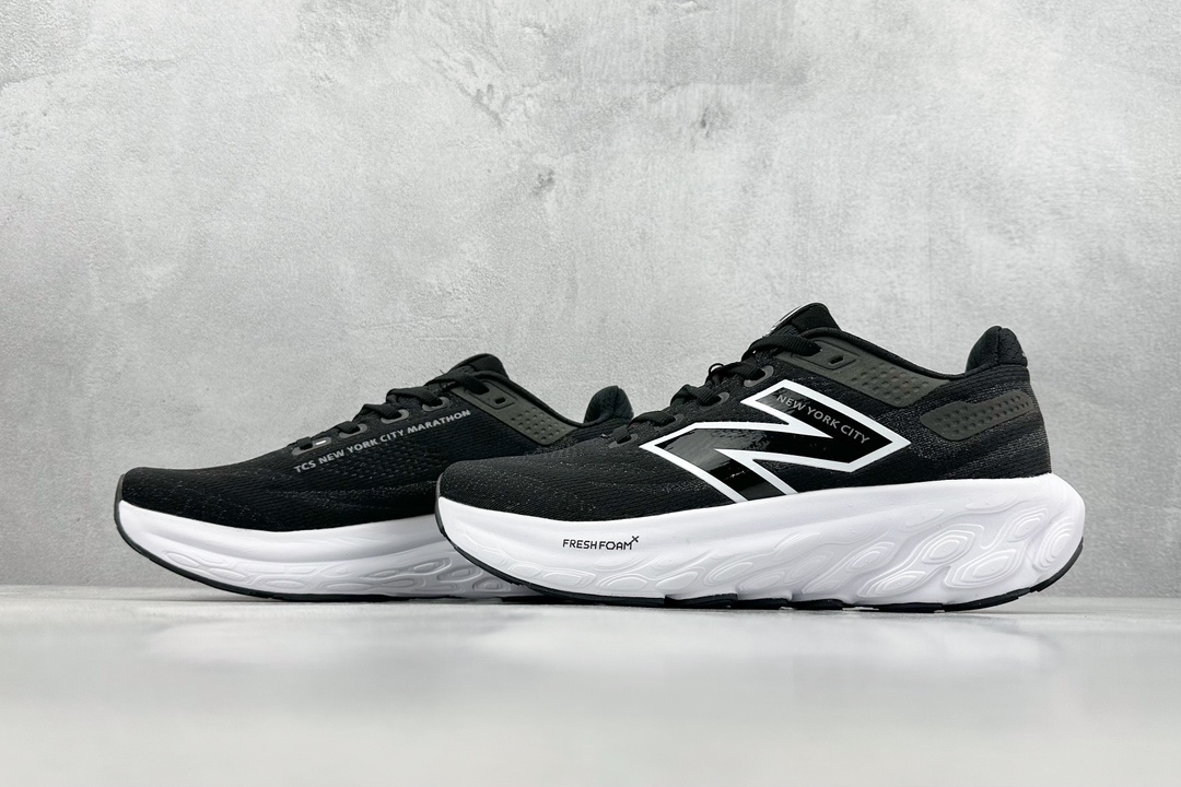 200  New Balance Fresh Foam X 新百伦系列低帮轻量化厚底健身休闲运动慢跑鞋 M108013V