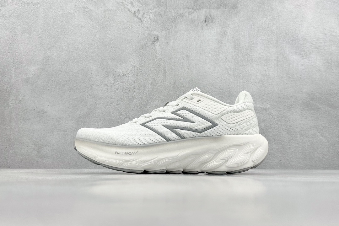 200  New Balance Fresh Foam X 新百伦系列低帮轻量化厚底健身休闲运动慢跑鞋 M1080V13